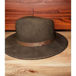 Pendleton Sz. Large 100% Wool AB196-71018 Indiana Jones